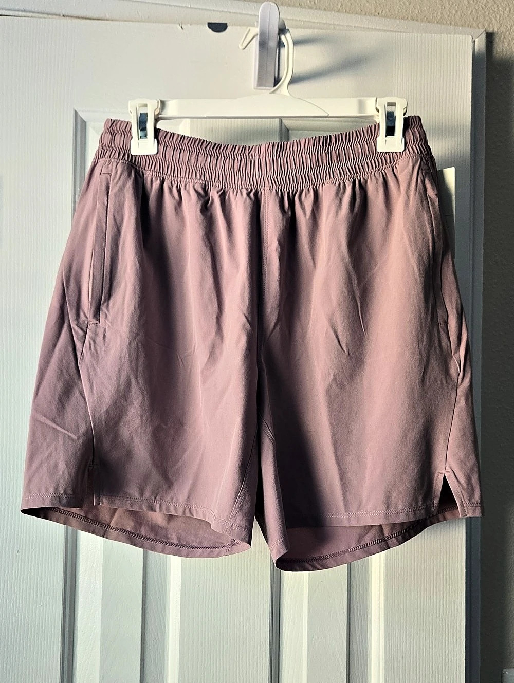 All in Motion Men's Active Light Unlined Run Shorts 7"